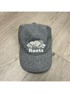 Roots Salt & Pepper Baby Baseball Hat‎
